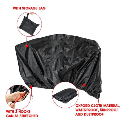 Motorhome Bike Cover | Up to 2-3 Bikes