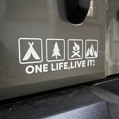 Decal | One Life Live it