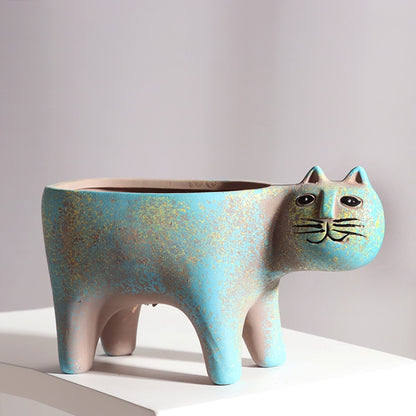 Creative Ceramic | Cat Succulent