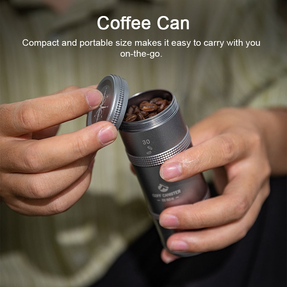 Camping | Coffee Essential | Alloy Storage