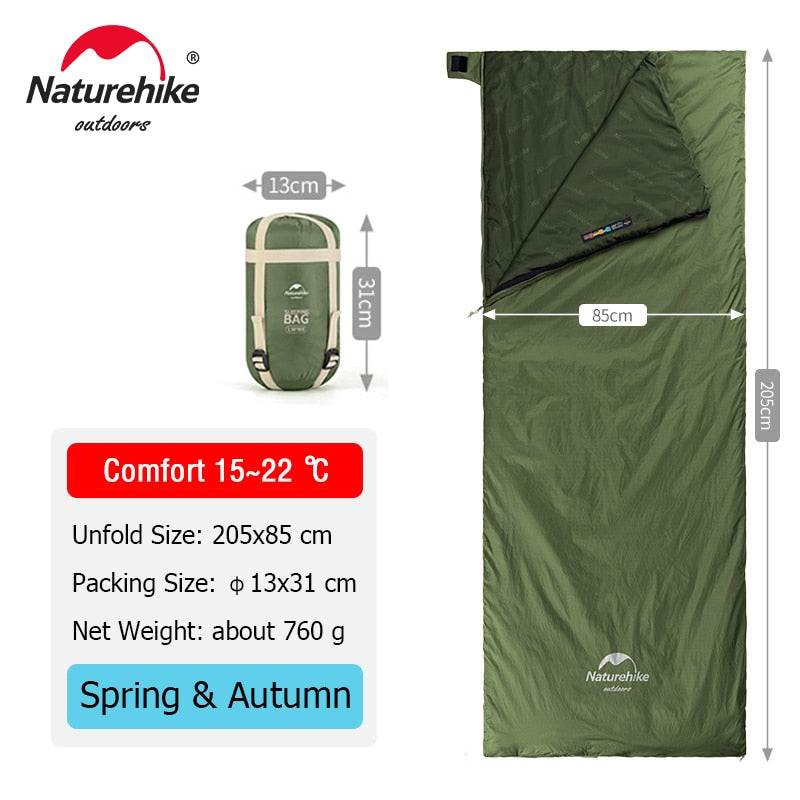 Naturehike | Ultralight Cotton Sleeping Bag