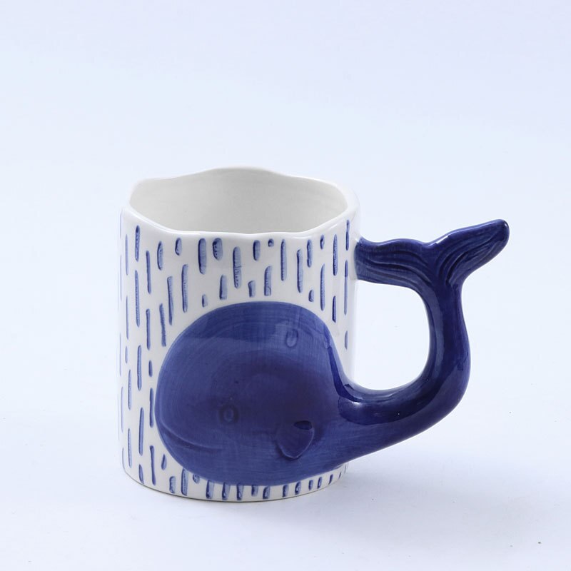 Ocean | Dolphin Ceramic Mug