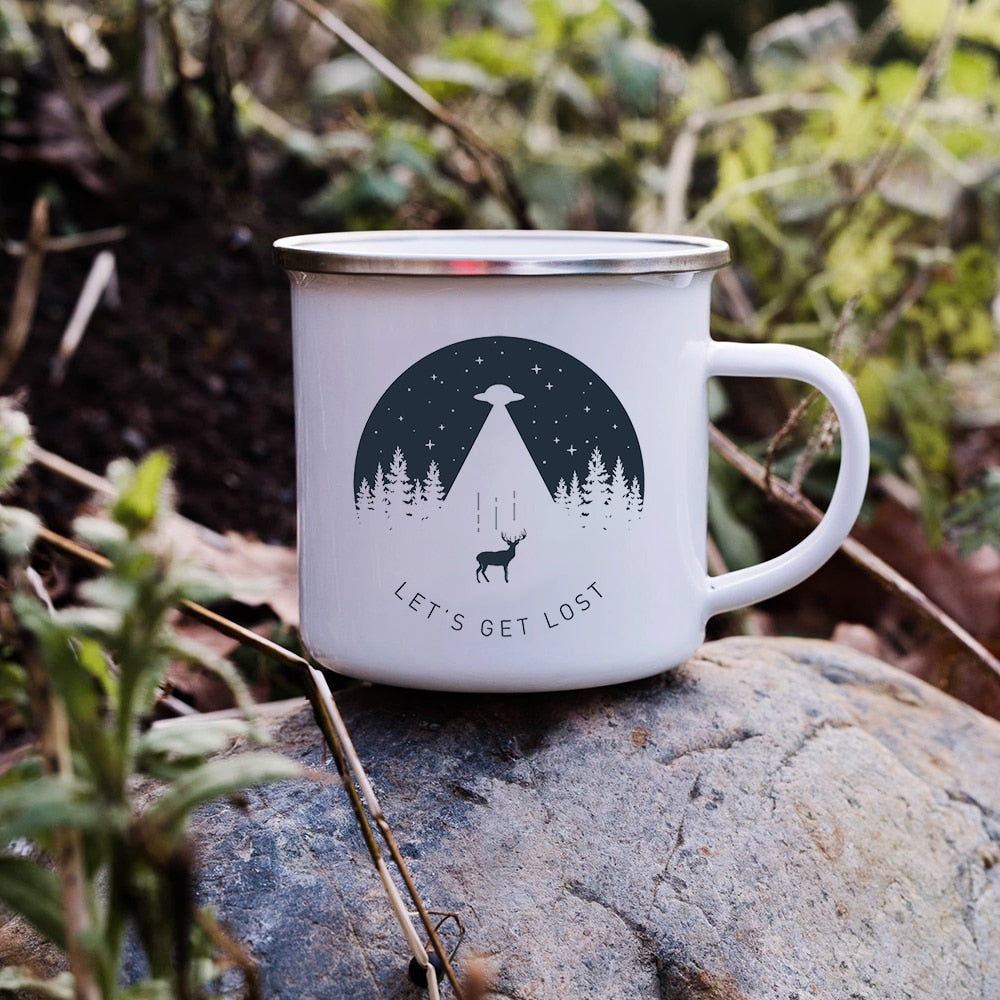 Sunset Forest | Coffee Mugs