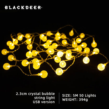 BLACKDEER Solar Outdoor | 100 LED