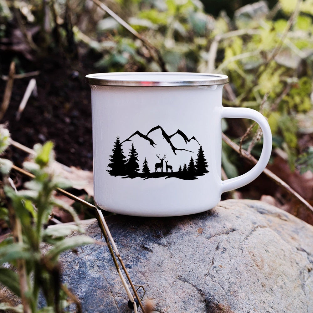 Sunset Forest | Coffee Mugs