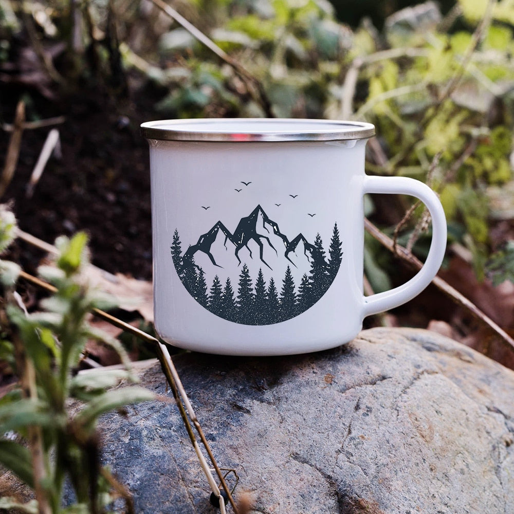 Sunset Forest | Coffee Mugs