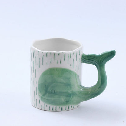 Ocean | Dolphin Ceramic Mug