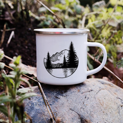 Sunset Forest | Coffee Mugs