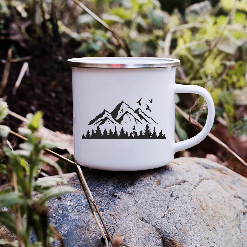 Sunset Forest | Coffee Mugs