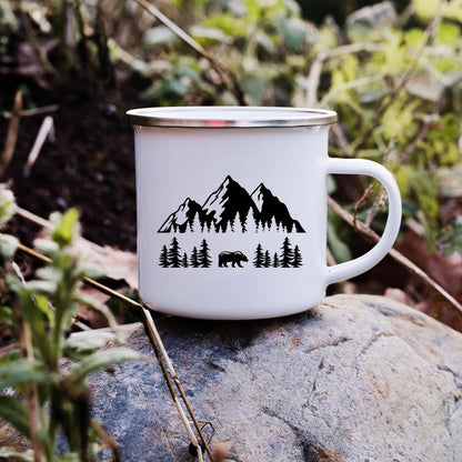 Sunset Forest | Coffee Mugs