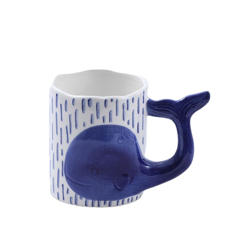 Ocean | Dolphin Ceramic Mug