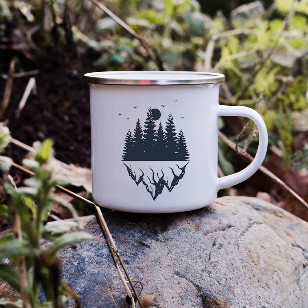 Sunset Forest | Coffee Mugs