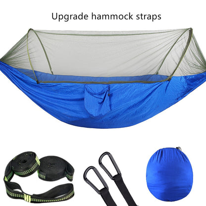 Camping Hammock | Mosquito Net Pop-Up