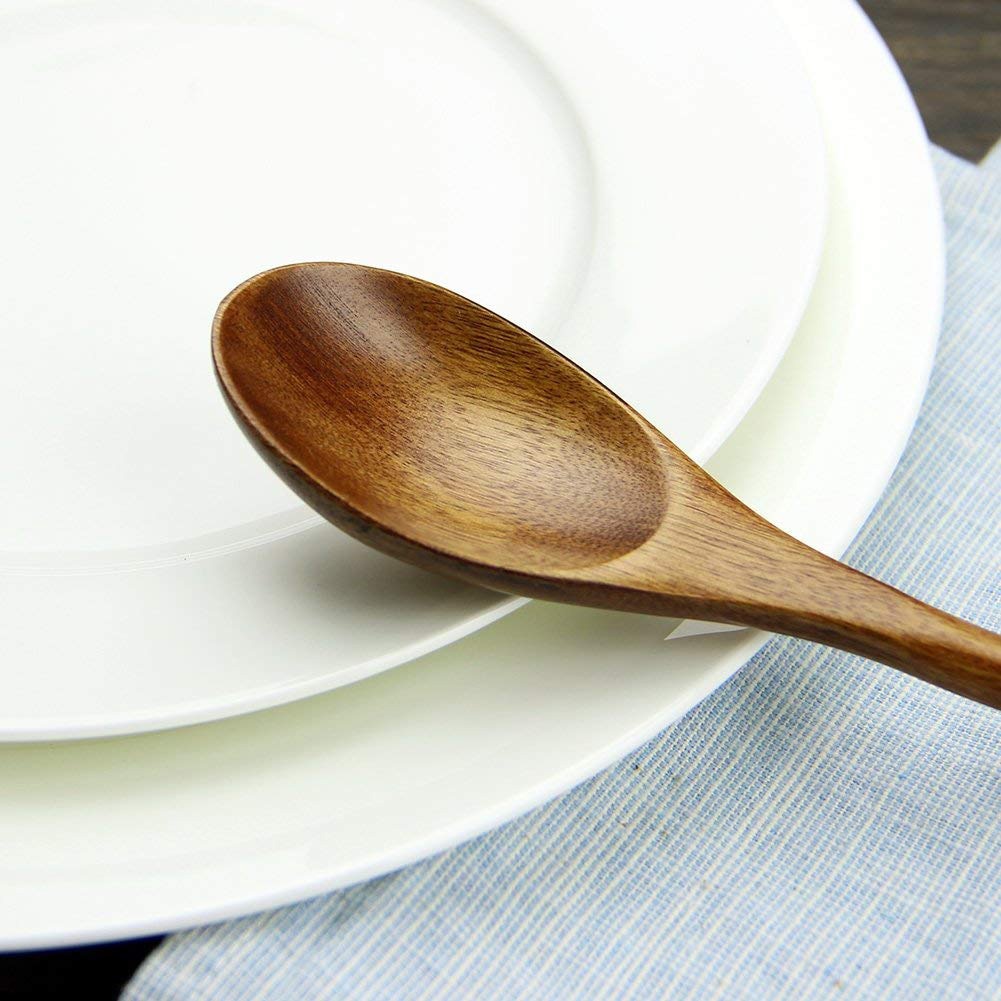 EcoWare | 5 Pieces Wooden Cutlery