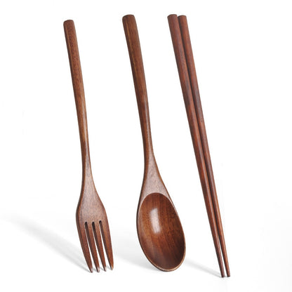 EcoWare | 5 Pieces Wooden Cutlery