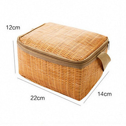 Portable Rattan | Picnic Bag