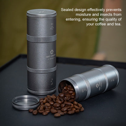 Camping | Coffee Essential | Alloy Storage