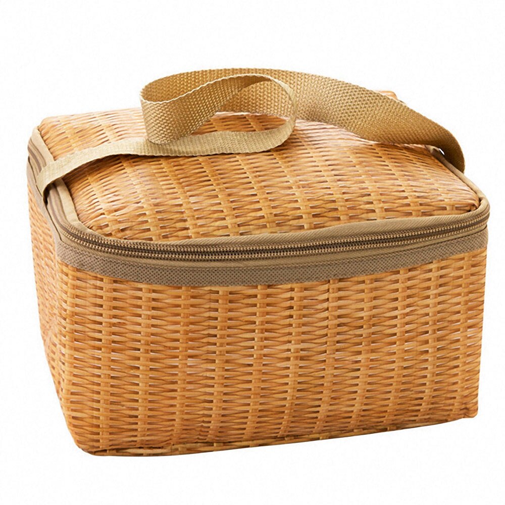 Portable Rattan | Picnic Bag