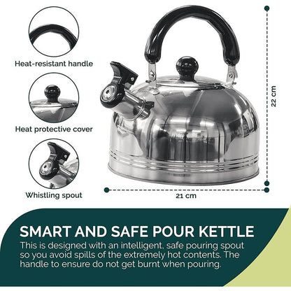 Camping | Whistling Kettle