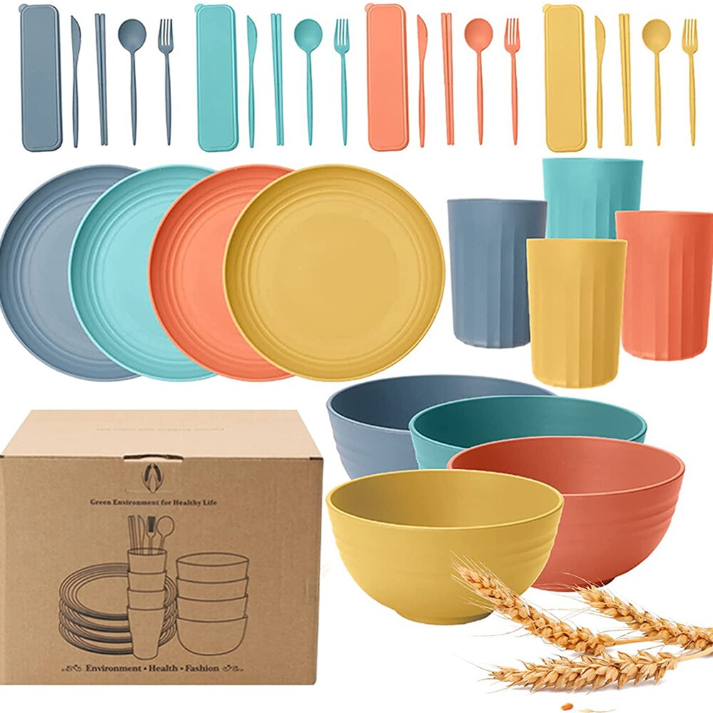 Full Set | Camping Tableware