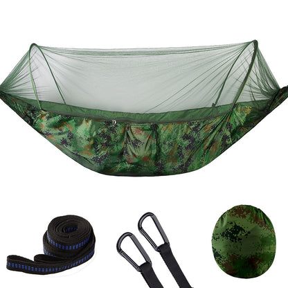 Camping Hammock | Mosquito Net Pop-Up