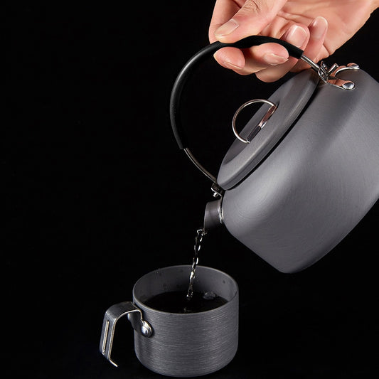 0.8L / 1.4L Portable Camping  Kettle