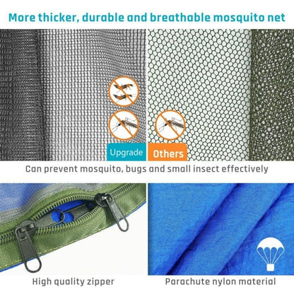 Camping Hammock | Mosquito Net Pop-Up