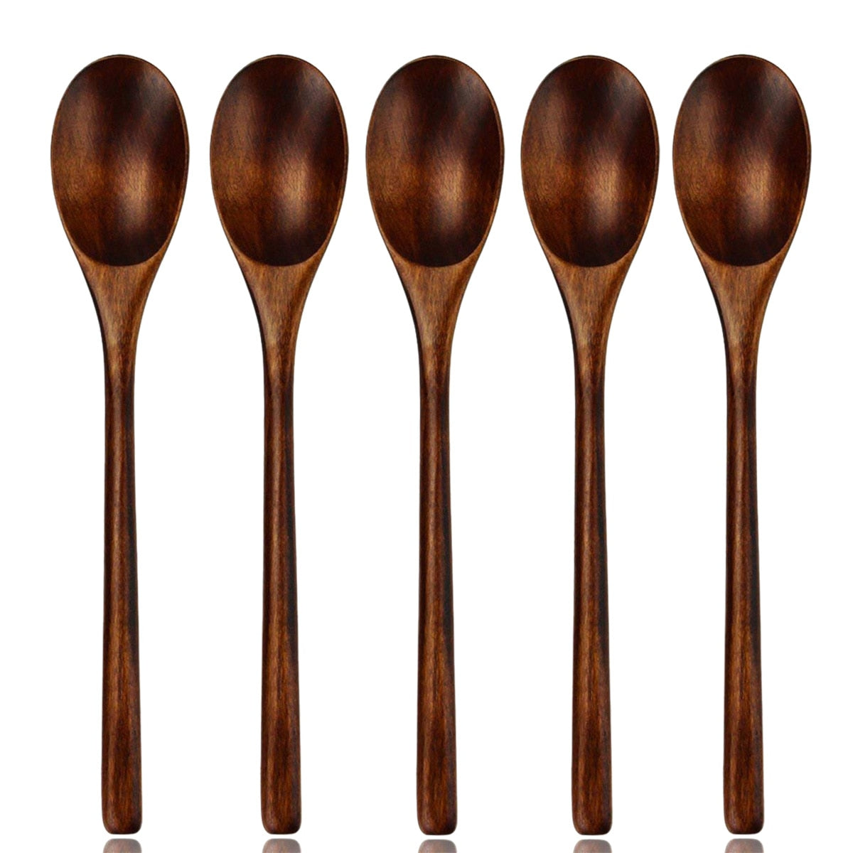 EcoWare | 5 Pieces Wooden Cutlery