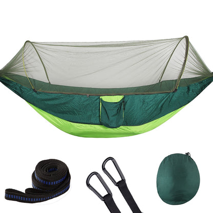 Camping Hammock | Mosquito Net Pop-Up