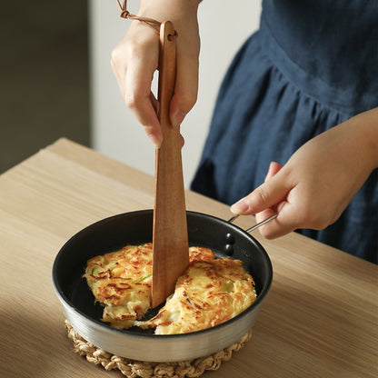 Teak | Triangular Cooking Spatula