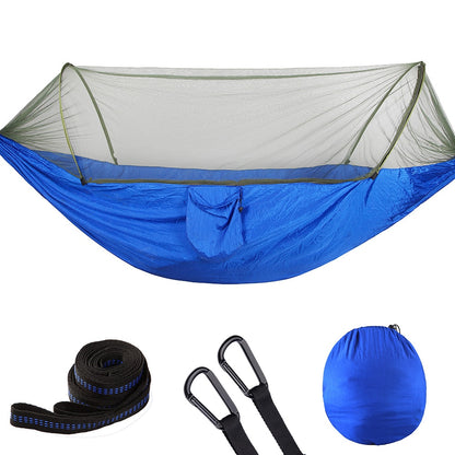 Camping Hammock | Mosquito Net Pop-Up