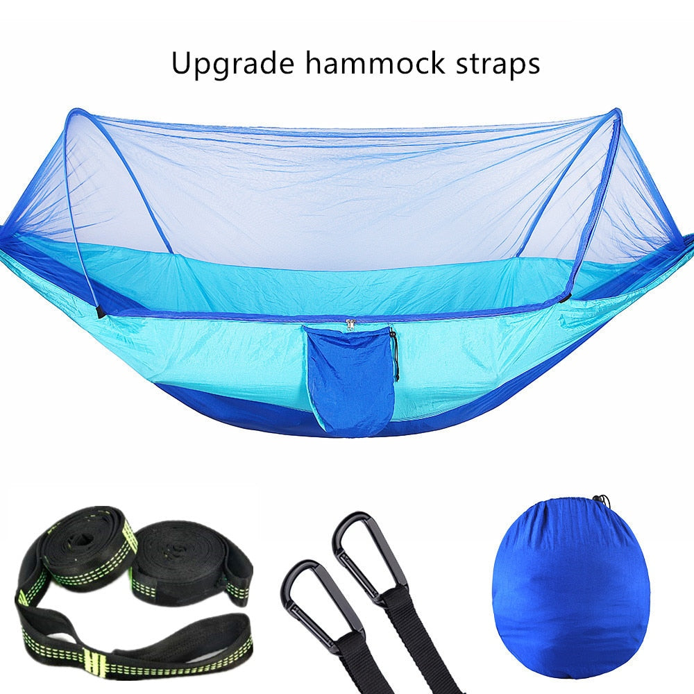 Camping Hammock | Mosquito Net Pop-Up